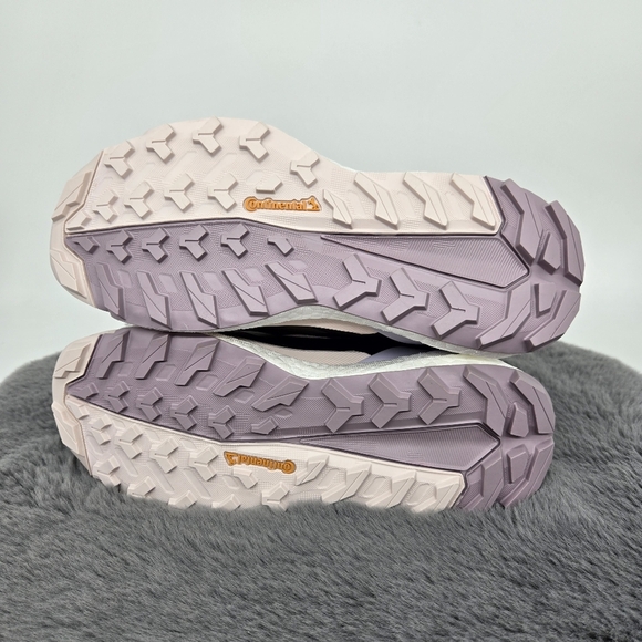 New adidas Terrex Free Hiker 2.0 Preloved Fig Women's Trail Running Shoes Size 6 - Picture 7 of 8